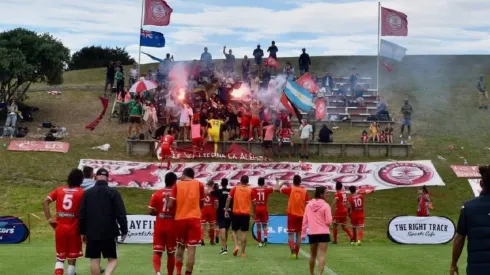 Un sueño lejos de casa: Waiheke United, el club de los 22 argentinos que revolucionó el fútbol de Nueva Zelanda