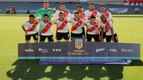 El posible equipo de River para defender la punta ante Banfield