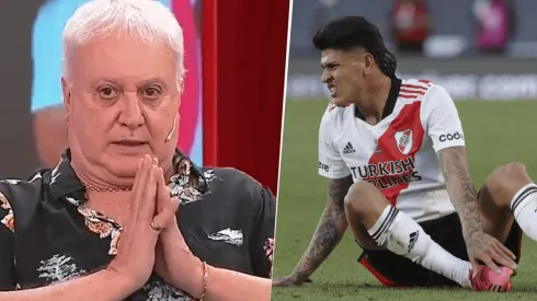 El Beto Alonso pidió apoyo para Carrascal.
