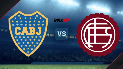 Boca Juniors vs. Lanús por el Torneo de Reserva.
