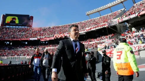 Javier Pinola volverá a ser titular en River. (Getty)
