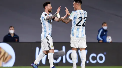 Entre Messi y Lautaro anotaron casi la mitad de los goles de Argentina en el ciclo de Scaloni