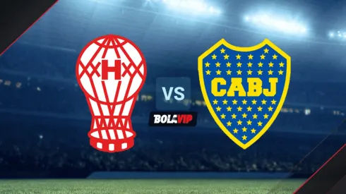 Huracán vs. Boca por la Liga Profesional.
