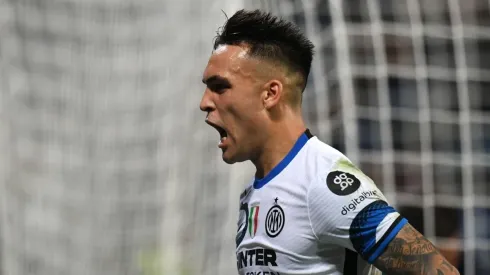 Lautaro Martínez seguirá jugando en Inter. (Getty)
