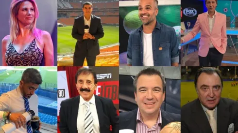 ¿De qué equipo son hinchas los periodistas deportivos del fútbol argentino?