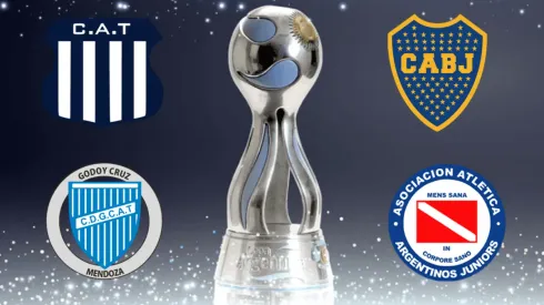 Así quedó el cuadro de la Copa Argentina. (Copa Argentina oficial)
