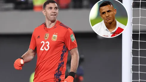 Martínez habló de Yotún y su penal.