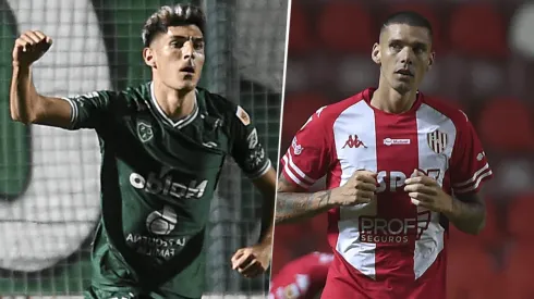 Sarmiento de Junín vs. Unión por la Liga Profesional. (Getty Images)
