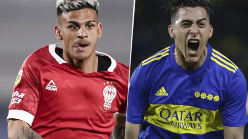 Huracán vs. Boca por la Liga Profesional. (Getty Images)
