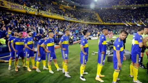 Con 5 juveniles: el once de Boca para enfrentar a Huracán
