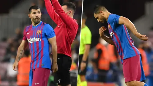 Debut de Sergio Agüero con el FC Barcelona (Fotos: Getty Images)
