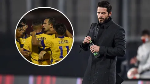 Fernando Gago arma el nuevo Racing (Fotos: Getty Images)