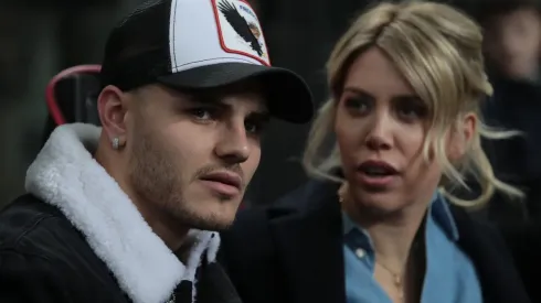 Icardi le pidió perdón a Wanda Nara y se reconciliaron. (Getty)
