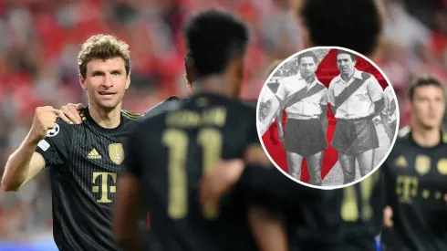 Bayern, cada vez más cerca del récord de River (Fotos: Getty Images y @riverplate vía Twitter)