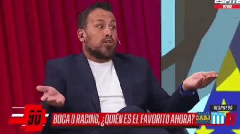 VIDEO | El exabrupto del Ogro Fabbiani al aire contra Beccacece: "Yo lo cag...a trompadas"