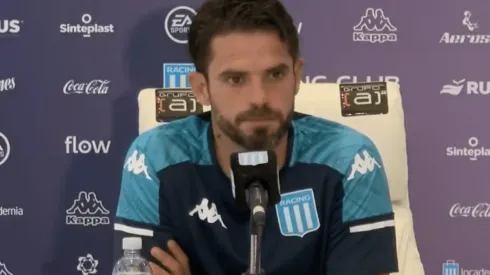 Gago, nuevo DT de Racing.
