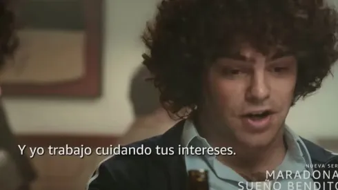 Quién fue Jorge Cyterszpiler, el personaje de Peter Lanzani en la serie de Maradona