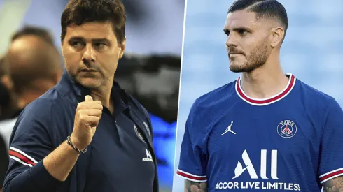 Pochettino tomó una decisión con Icardi.
