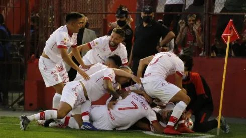 Huracán le ganó el clásico a San Lorenzo. (Prensa Huracán)
