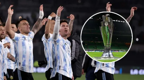 Argentina y una posible participación en competencias UEFA (Fotos: Getty Images)
