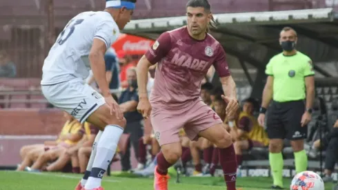 Lanús y Talleres nos dejaron un partidazo en la Zona Sur del GBA. (Prensa Lanús)
