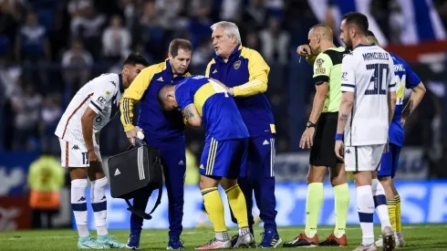 Battaglia ya sabe por cuánto tiempo no tendrá a Weigandt, Rojo y Campuzano. (Getty)
