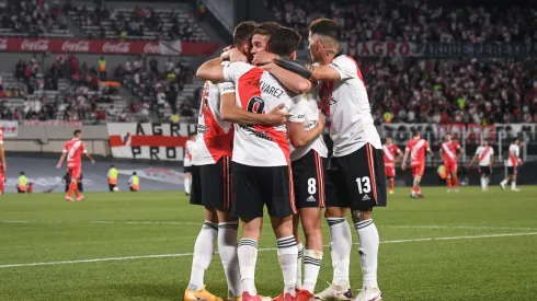 River venció a Argentinos Juniors por 3-0 en la Liga Profesional (Foto: Getty Images)
