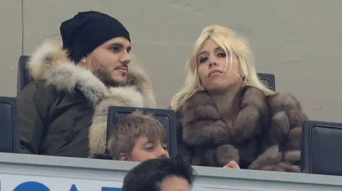 Mauro Icardi le escribió una carta a Wanda Nara para reconciliarse. (Getty)
