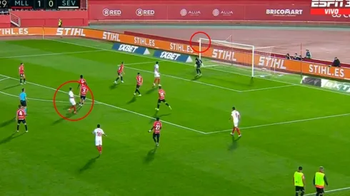 VIDEO | El infernal golazo de Lamela para el Sevilla