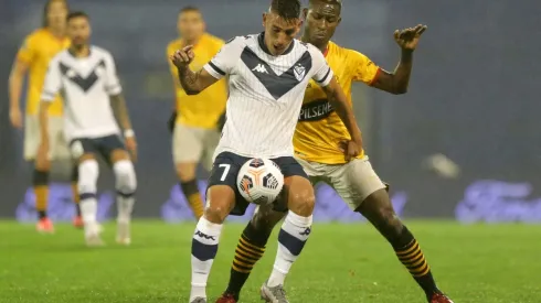 En medio de los rumores por su posible salida, Centurión se fue del entrenamiento de Vélez