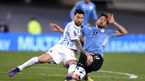 Argentina ya conoce a los árbitros frente a Uruguay y a Brasil. (Getty)
