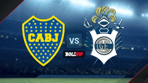 Boca vs. Gimnasia LP por la Liga Profesional.
