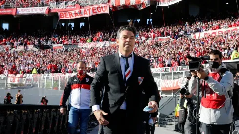 Angileri vuelve a los concentrados de River. (Getty)
