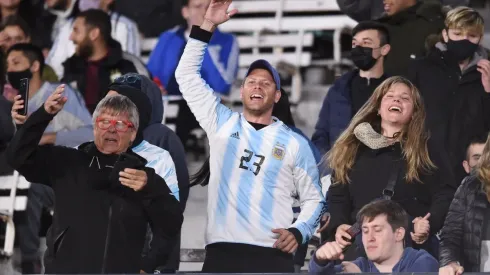 Lammens confirmó la ampliación del aforo en los estadios. (Getty)
