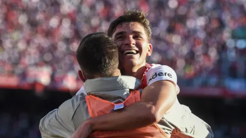 River Plate, Liga Profesional de Fútbol, Argentina. (Getty)
