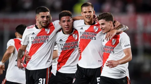 River busca alejarse mucho más en la Liga Profesional. (Getty)
