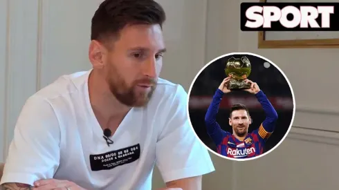 Lionel Messi y una noticia que alegra al FC Barcelona (Fotos: SPORT y Getty Images)