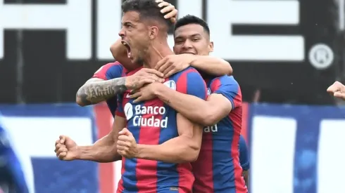 San Lorenzo ganó por un gol de Di Santo. (Foto: Prensa San Lorenzo)
