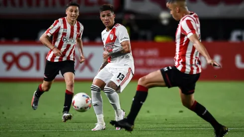 Enzo Fernández esquivó la chance de que River sea campeón. (Getty)
