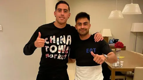 La chicana de Funes Mori a Boca con el Pity Martínez