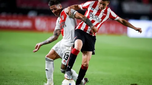 River y Estudiantes igualaron en UNO. (Getty)
