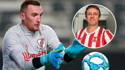 El actor Federico D'Elia y unas palabras para Franco Armani (Foto: Getty Images)