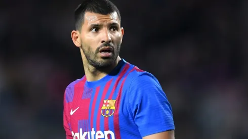 Sergio Agüero podría perderse lo que resta de la temporada. (Getty)
