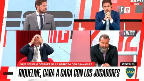 Ruggeri explotó contra Riquelme: "Gracias a Dios que no fuimos compañeros"