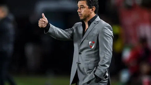 Luciano Vella sostuvo que Almeyda es el indicado para sustituir a Gallardo en River. (Getty)
