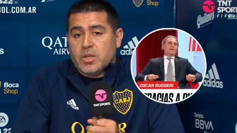 La fuerte respuesta de Riquelme a Ruggeri: "Lo que dice ese muchacho no cuenta"