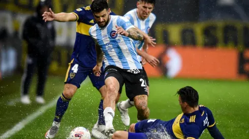 Gabriel Ávalos quiere ser el verdugo de Boca tras haber estado en los planes de Riquelme. (Getty)
