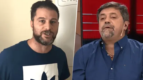 De Paoli y Caruso se cruzaron feo.
