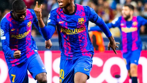 El mensaje del Kun Agüero tras el triunfo del Barcelona y el gol que le dedicó Ansu Fati