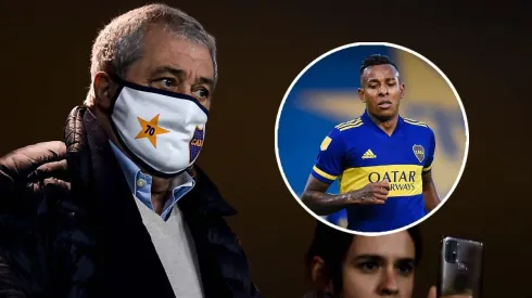 Jorge Amor Ameal y una contundente frase acerca de Sebastián Villa (Fotos: Getty Images)